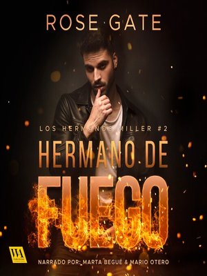 cover image of Hermano de fuego